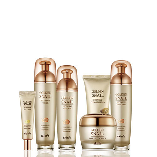 Golden Snail Krem Pod Oczy SKIN79 Zestaw 2szt. Krem pod oczy z Ekstraktem ze ślimaka Golden Snail