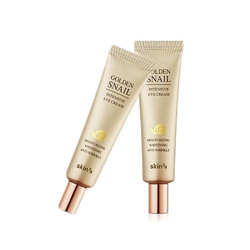 Golden Snail Krem Pod Oczy SKIN79 Zestaw 2szt. Krem pod oczy z Ekstraktem ze ślimaka Golden Snail