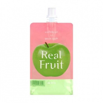 SKIN79 Odżywczo-nawilżający żel ZIELONE JABŁKO Real Fruit Soothing Gel Green Apple 300g