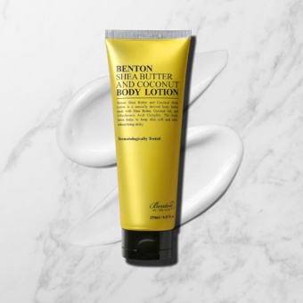 BENTON Balsam do Ciała Shea Butter and Coconut Body Lotion 250ml