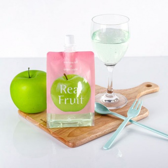 SKIN79 Odżywczo-nawilżający żel ZIELONE JABŁKO Real Fruit Soothing Gel Green Apple 300g
