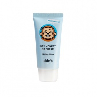 SKIN79 Nawilżający krem BB Animal BB Cream Dry Monkey - Moist (Beige) SPF50+ PA+++ 30ml