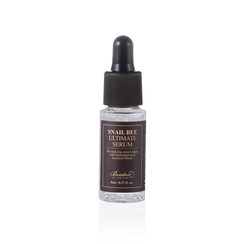 BENTON MINI PRODUKT Rewitalizujące serum z fermentowanym filtratem ze śluzu ślimaka Snail Bee Ultimate Serum 8ml