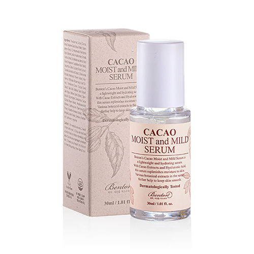 BENTON Nawilżające serum z wyciągiem z kakao Cacao Moist and Mild Serum 30ml