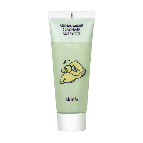 SKIN79 Kojąca maseczka glinkowa Animal Color Clay Mask Angry Cat 70ml