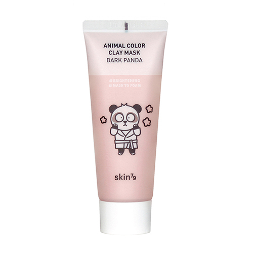 SKIN79 Rozjaśniająca maseczka glinkowa Animal Color Clay Mask Dark Panda 70ml