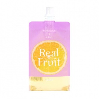 SKIN79 Rozjaśniająco-rewitalizujący żel CYTRUSOWY Real Fruit Soothing Gel Citrus 300g