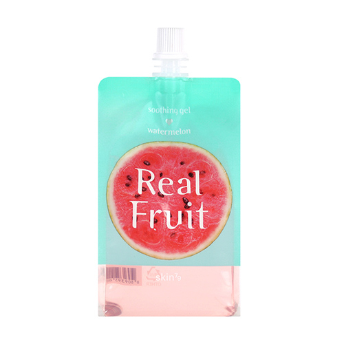 SKIN79 Nawilżająco-łagodzący żel ARBUZ Real Fruit Soothing Gel Watermelon 300g