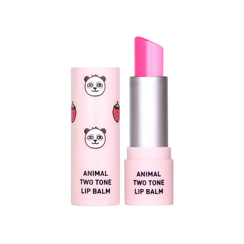 SKIN79 Balsam do ust w sztyfcie ANIMAL TWO-TONE LIP BALM STRAWBERRY PANDA 3,8g