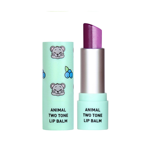 SKIN79 Balsam do ust w sztyfcie ANIMAL TWO-TONE LIP BALM BLUEBERRY MOUSE 3,8g
