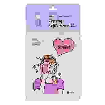SKIN79 Przeciwzmarszczkowa maska w płacie SELFIE MASK FIRMING 2 STEP 26,5ml