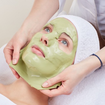 SKIN79 Oczyszczająco-regenerująca maska algowa Algae Cica Pine Green Calming Modeling Mask 150g