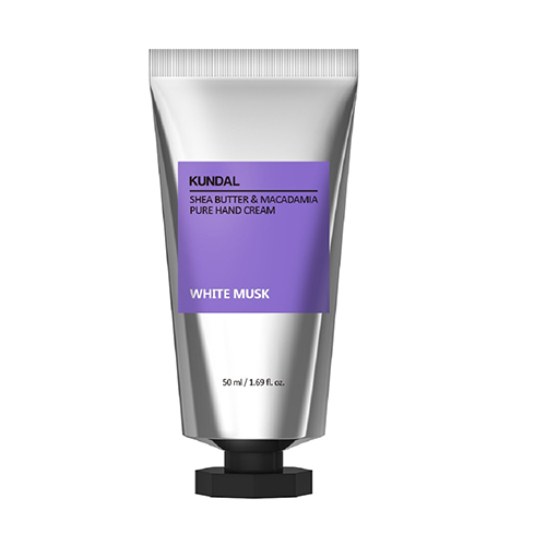 KUNDAL Krem do rąk białe piżmo Shea Butter & Macadamia Hand Cream