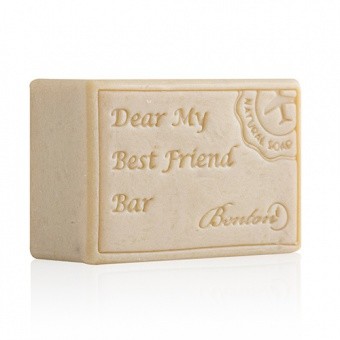 BENTON Naturalne mydło oczyszczające dla każdego typu skóry Dear My Best Friend Bar 100g