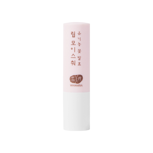 WHAMISA Nawilżający balsam do ust Organic Flowers Lip Moisture 4g