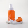 WHAMISA Naturalna pianka do kąpieli dla niemowląt i dzieci Organic Carrot Baby&Kids Easy Cleanser 300ml