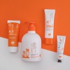 WHAMISA Naturalny balsam przeciw odparzeniom dla niemowląt Organic Carrot Baby&Kids Powder Lotion 50ml
