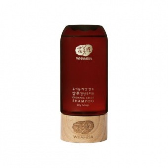 WHAMISA MINI PRODUKT Nawilżający szampon do suchej skóry głowy Organic Seeds Shampoo Dry Scalp 105ml