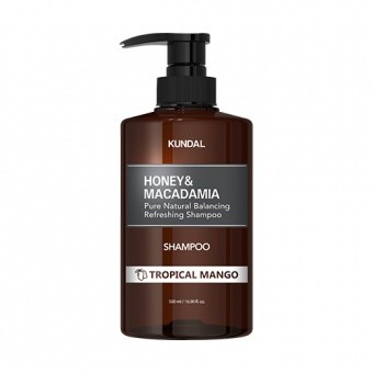 KUNDAL Szampon do włosów - mango Honey&Macadamia Shampoo Tropical Mango 500ml