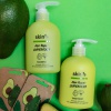 SKIN79 Szampon + odżywka dla przeciążonych i zniszczonych włosów Hair Repair Superfood Shampoo + Treatment Avocado & Broccoli ZESTAW