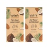 SKIN79 Szampon + odżywka dla suchych i łamliwych włosów Hair Repair Superfood Shampoo + Treatment Coconut & Almond ZESTAW