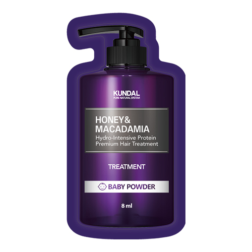 KUNDAL Odżywka do włosów Honey&Macadamia Treatment Baby Powder TESTER 10ml