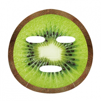 SKIN79 Odżywcza maska w płacie z ekstraktem z owocu kiwi Real Fruit Mask Kiwi 23ml