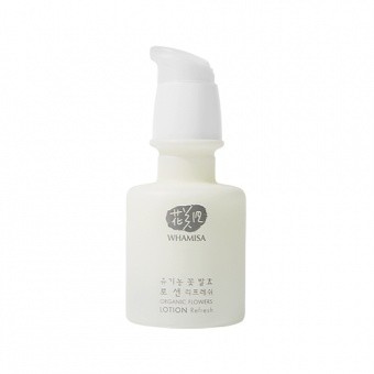 WHAMISA MINI PRODUKT Lotion Organic Flowers Lotion Refresh 33,5ml