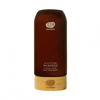 WHAMISA Odżywka do włosów suchych i zniszczonych Organic Seeds Hair Treatment 510ml