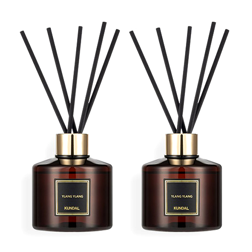 KUNDAL ZESTAW Dyfuzor zapachowy Diffuser Ylang Ylang 200ml 2szt. 