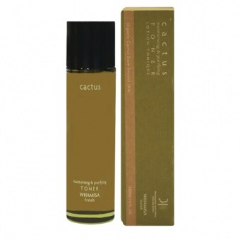 WHAMISA Nawilżająco-oczyszczający toner do twarzy Cactus Moisturizing & Purifying Toner 120ml