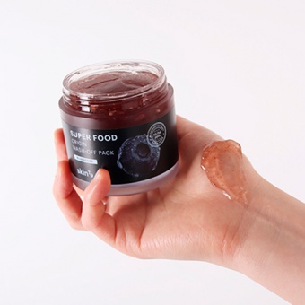 SKIN79 Odżywcza maska do twarzy Super Food Origin Wash-off Pack Blueberry 120g