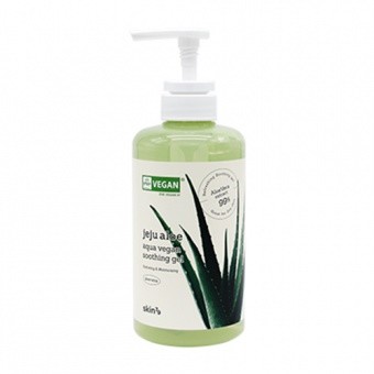 SKIN79 Aloesowy żel wielofunkcyjny - formuła wegańska Jeju Aloe Aqua Vegan Soothing Gel 500g