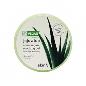 SKIN79 Aloesowy żel wielofunkcyjny - formuła wegańska Jeju Aloe Aqua Vegan Soothing Gel 300g