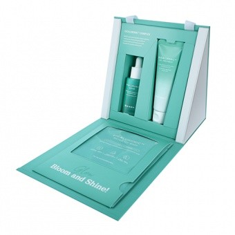 MIZON Zestaw kosmetyków do twarzy Cicaluronic Calming Set 