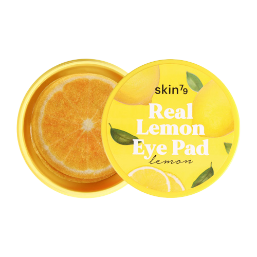 SKIN79 Cytrynowe płatki rozświetlające na oczy Real Lemon Eye Pad 30szt.