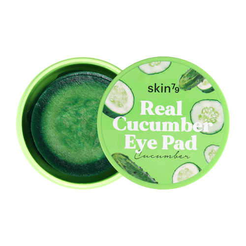 SKIN79 Ogórkowe płatki nawilżająco-kojące na oczy Real Cucumber Eye Pad 30szt.
