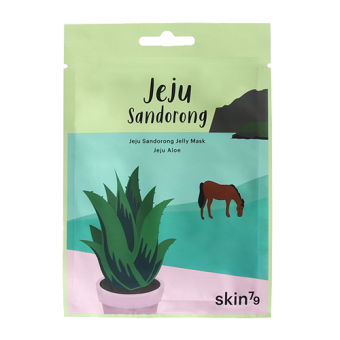 SKIN79 Jeju Sandorong Jelly Mask - Jeju Aloe 33ml