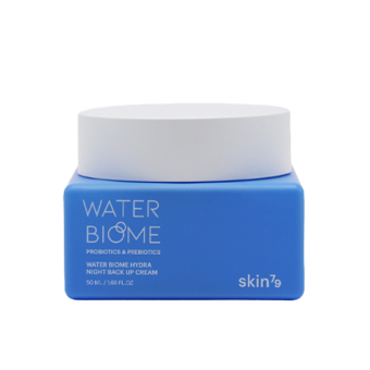 SKIN79 Krem na noc z probiotykami i prebiotykami Water Biome Hydra NIGHT Back Up Cream 50ml