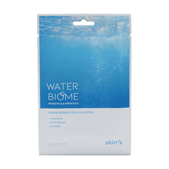 SKIN79 Maseczka w płacie z  probiotykami i prebiotykami Water Biome Hydra Jelly Mask 30g