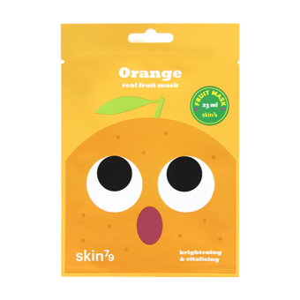 SKIN79 Real Fruit Mask Orange 23ml