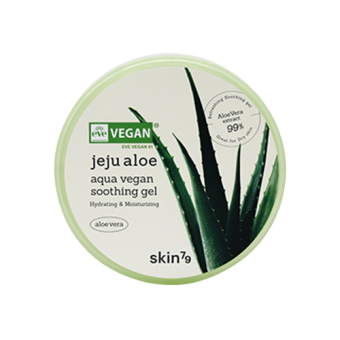 SKIN79 Aloesowy żel wielofunkcyjny - formuła wegańska Jeju Aloe Aqua Vegan Soothing Gel 300g