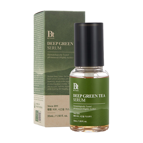 BENTON Serum do twarzy z zieloną herbatą Deep Green Tea Serum 35ml