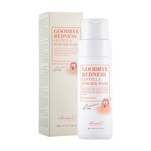 BENTON Łagodzący proszek do mycia twarzy Goodbye Redness Centella Powder Wash 80g