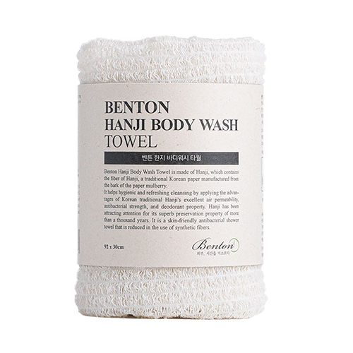 BENTON Ręcznik do mycia ciała Hanji Body Wash Towel 