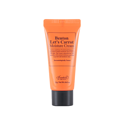 BENTON MINI PRODUKT Nawilżająco-odżywczy krem Let's Carrot Moisture Cream 12g