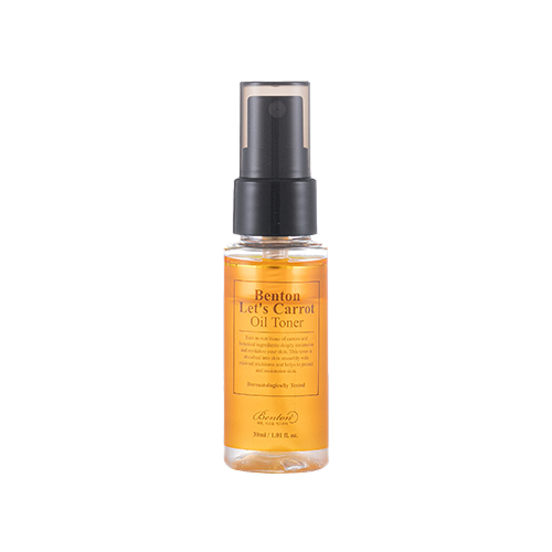 BENTON MINI PRODUKT Nawilżająco-odżywczy toner Let's Carrot Oil Toner 30ml