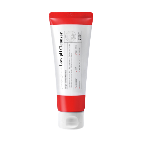 MIZON Żel oczyszczający do twarzy dla skóry problematycznej Good Bye Blemish Low pH Foam Cleanser 100ml Club79