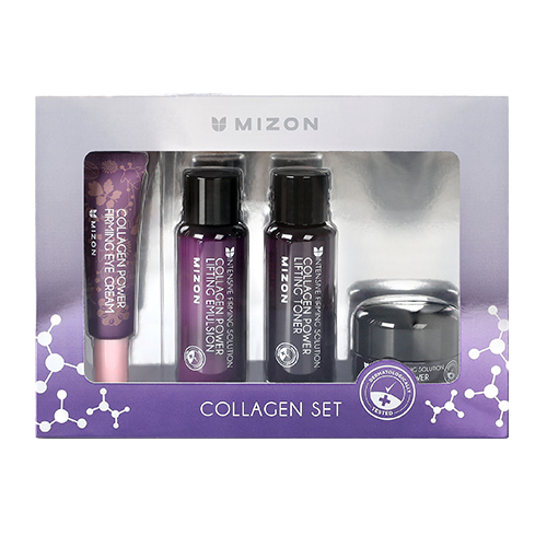 MIZON Zestaw mini produktów z kolegenem Collagen Miniature Set