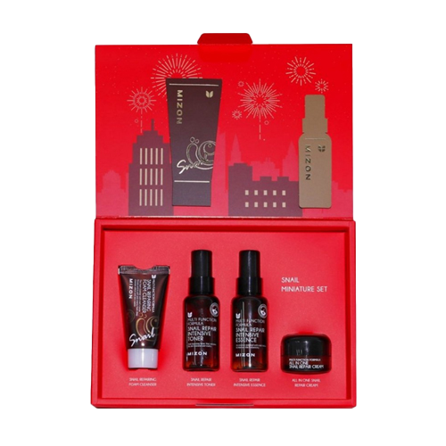MIZON Zestaw mini produktów ze śluzem ślimaka Snail Miniature Set
